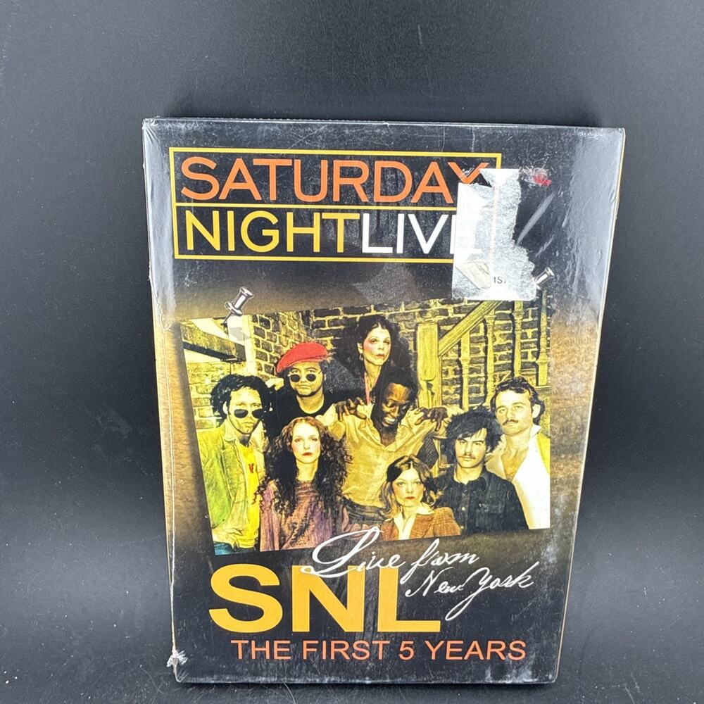 Saturday Night Live The First 5 Years DVD Factory Sealed SNL Live From New York